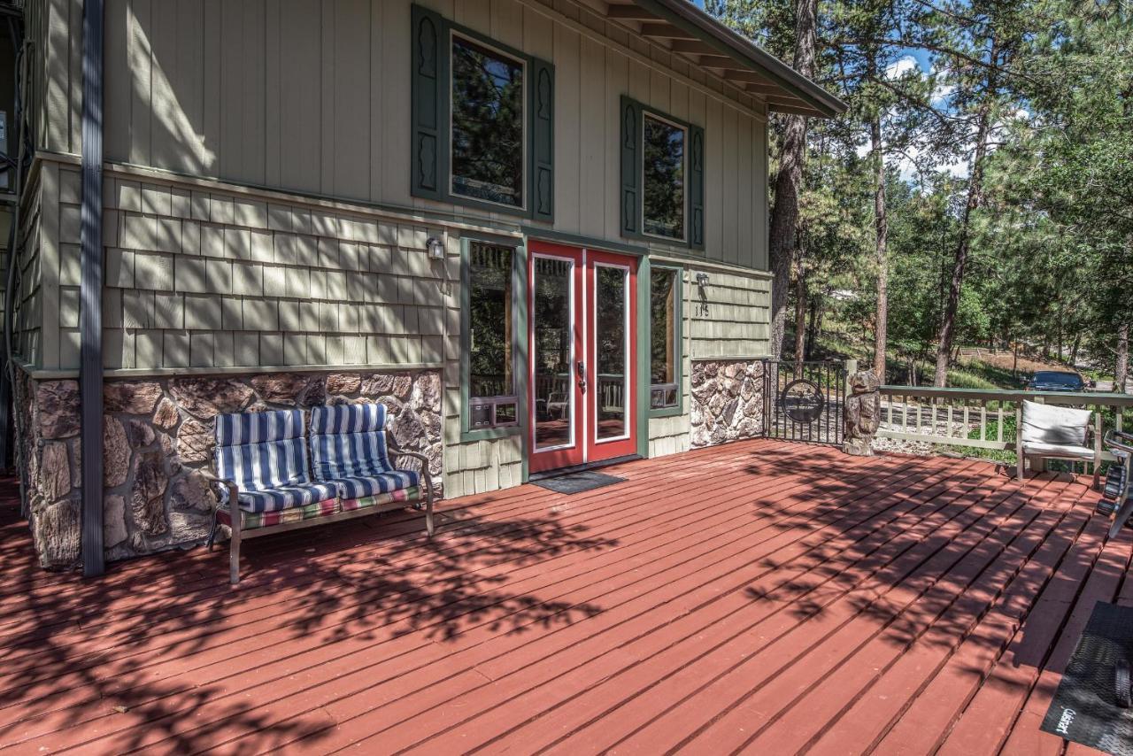 Tis Holiday Haus Ruidoso Exteriör bild